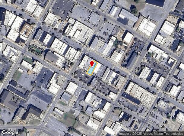  430 Broad St, Gadsden, AL Parcel Map
