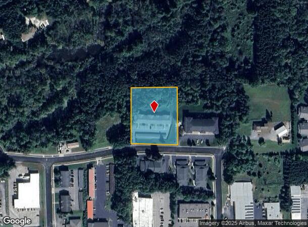 1040 Covered Bridge Rd, Waupaca, WI Parcel Map