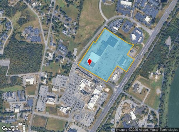 7399 Westbranch Hwy, Lewisburg, PA Parcel Map