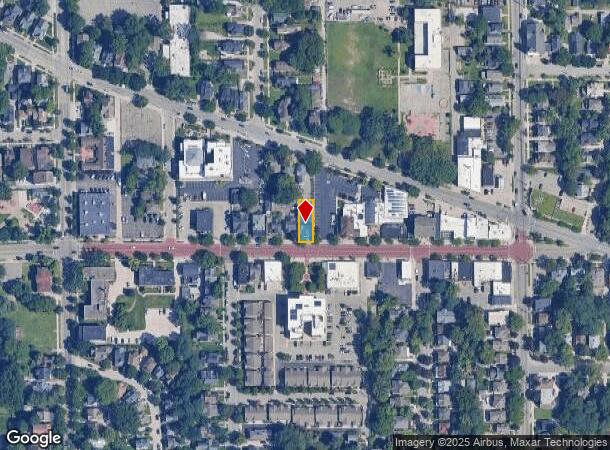 919 Cherry St Se, Grand Rapids, MI Parcel Map