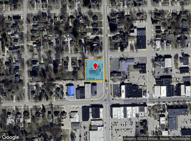 123 N Port Crescent St, Bad Axe, MI Parcel Map