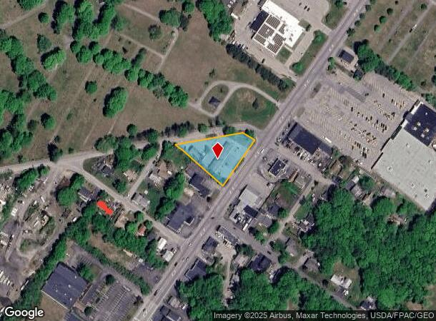 450 Elm St, Biddeford, ME Parcel Map