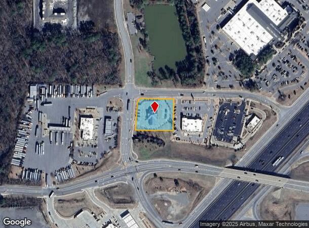  10 Bass Pro Dr, Little Rock, AR Parcel Map