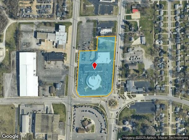 3717 S Michigan St, South Bend, IN Parcel Map