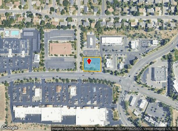  1207 E Draper Pky, Draper, UT Parcel Map