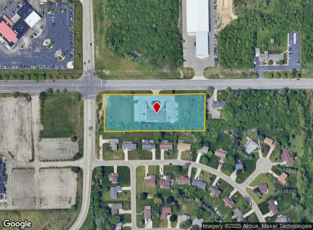  4281 Lennon Rd, Flint, MI Parcel Map
