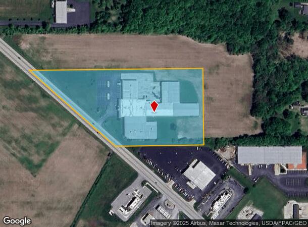 22225 State Route 51 W, Genoa, OH Parcel Map