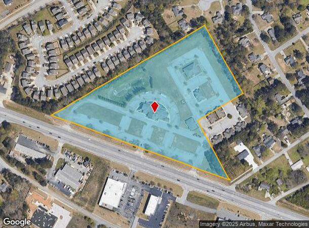  367 Athens Hwy, Loganville, GA Parcel Map