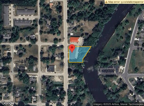  246 N Washington St, Berlin, WI Parcel Map