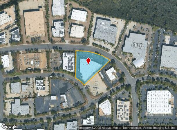 13955 Stowe Dr, Poway, CA Parcel Map