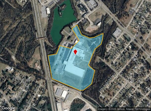 269 Kings Ct, Alcoa, TN Parcel Map