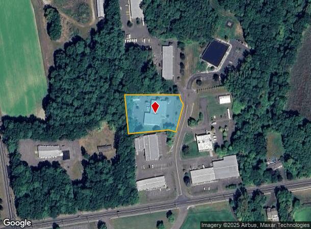 5 Anngina Dr, Enfield, CT Parcel Map
