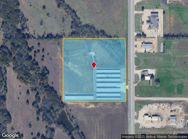 2325 S Commerce St, Ardmore, OK Parcel Map