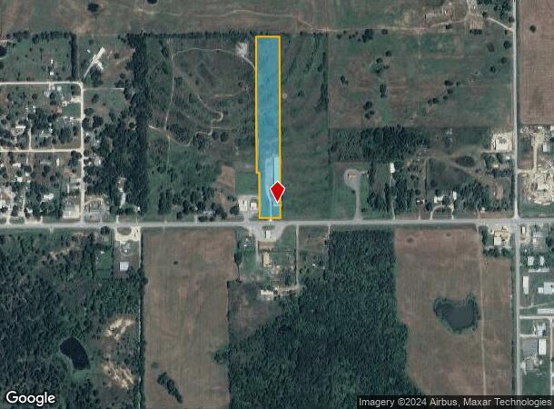  419661 Texanna Rd, Checotah, OK Parcel Map