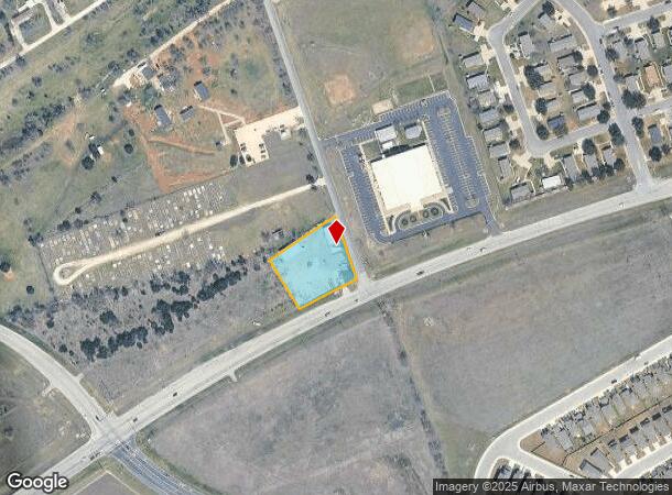  1535 Fm 971, Georgetown, TX Parcel Map
