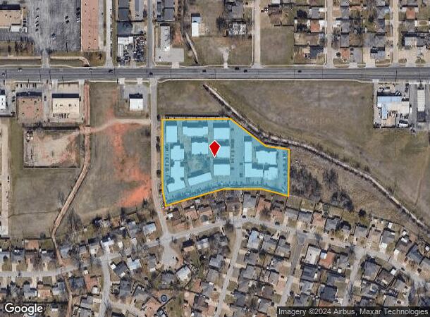  6050 S Harvey Ave, Oklahoma City, OK Parcel Map