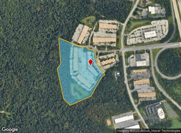  1121 Benfield Blvd, Millersville, MD Parcel Map