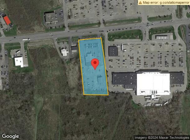  3979 Vineyard Dr, Dunkirk, NY Parcel Map