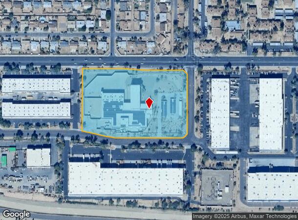 1550 N 47Th Ave, Phoenix, AZ Parcel Map