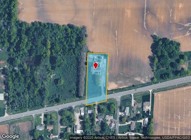  13142 Broad St Sw, Pataskala, OH Parcel Map