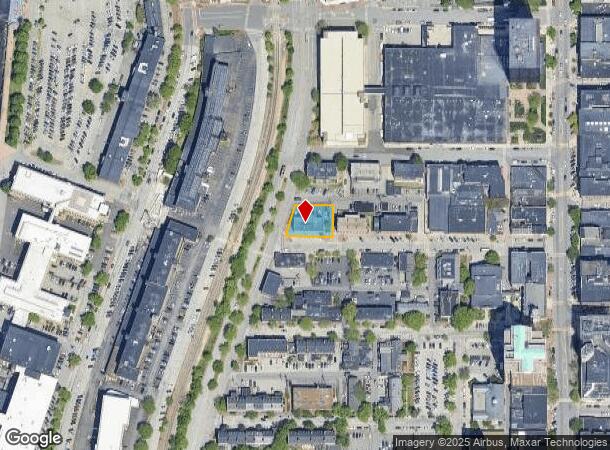  101 Stark St, Manchester, NH Parcel Map