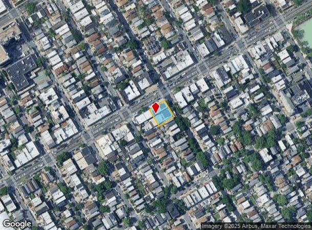  1012 Morris Park Ave, Bronx, NY Parcel Map