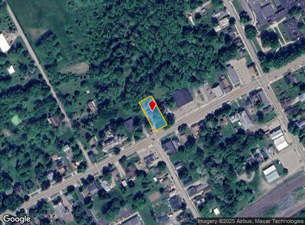 63 W Main St, Ripley, NY Parcel Map
