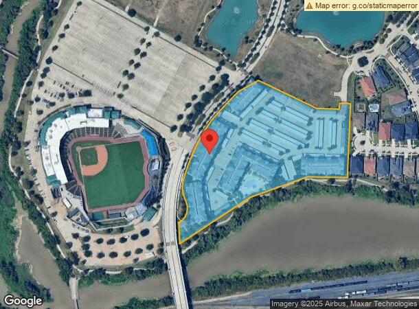  2 Stadium Dr, Sugar Land, TX Parcel Map