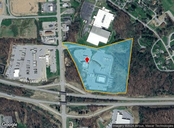  246 Allegheny Blvd, Brookville, PA Parcel Map