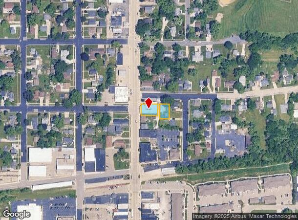  901 Main St, Union Grove, WI Parcel Map