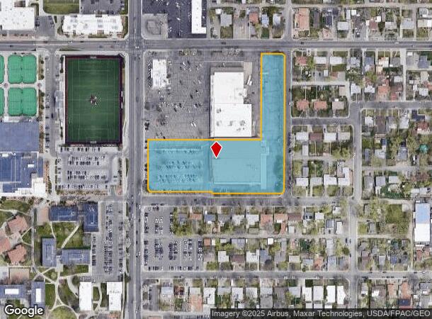 1830 N 12Th St, Grand Junction, CO Parcel Map
