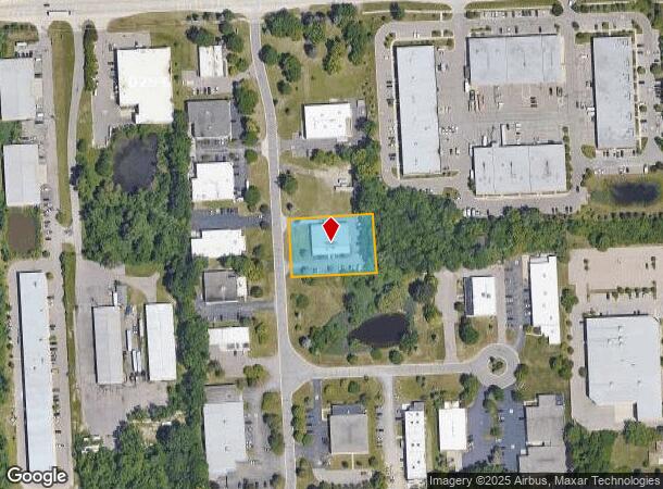  29318 Lorie Ln, Wixom, MI Parcel Map