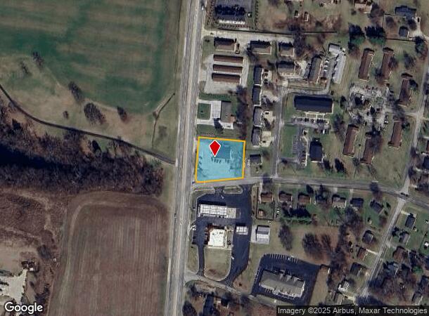 1411 N 3Rd St, Bardstown, KY Parcel Map