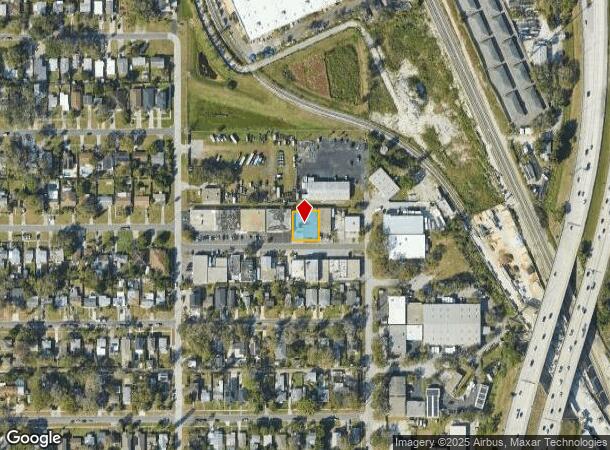  2235 16Th Ave N, Saint Petersburg, FL Parcel Map