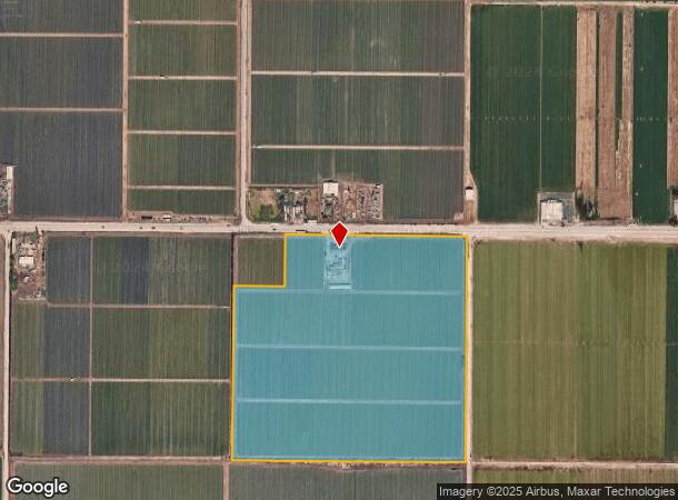  2292 E Hueneme Rd, Oxnard, CA Parcel Map