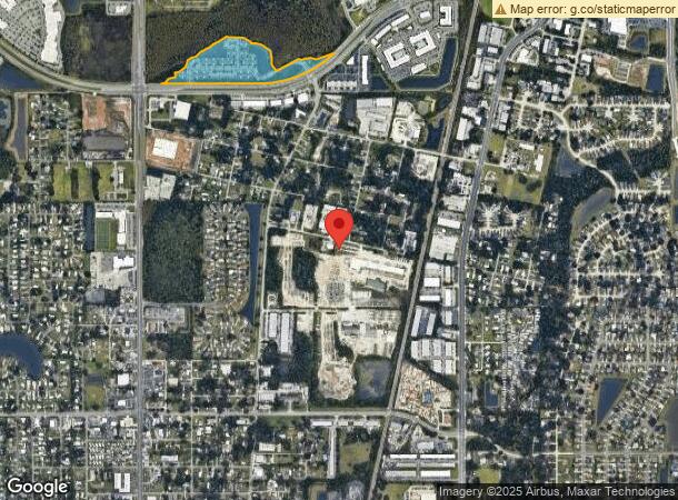  300 Bald Cypress Dr, Kissimmee, FL Parcel Map