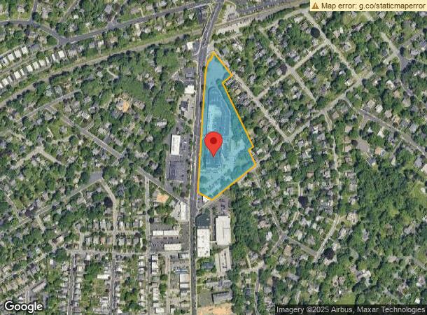  610 York Rd, Jenkintown, PA Parcel Map