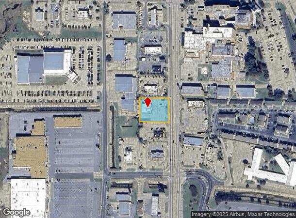 208 Thomas Rd, West Monroe, LA Parcel Map