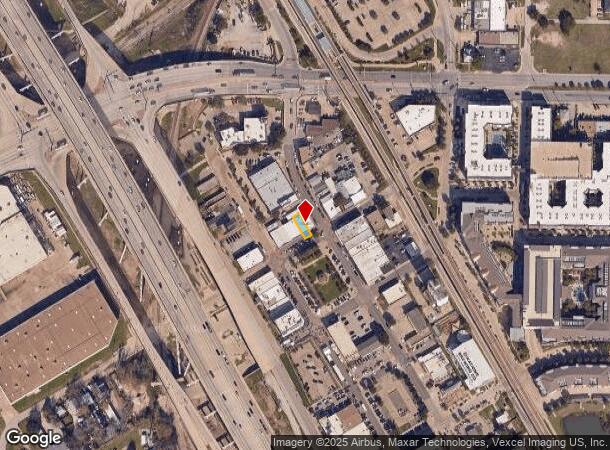  1102 W Main St, Carrollton, TX Parcel Map
