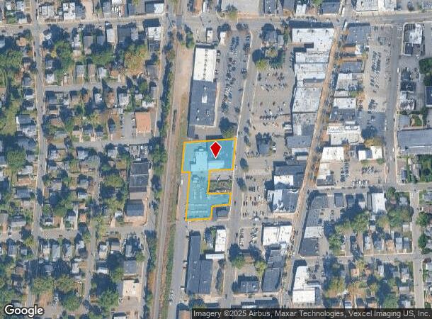 42 Portland Ave, Bergenfield, NJ Parcel Map