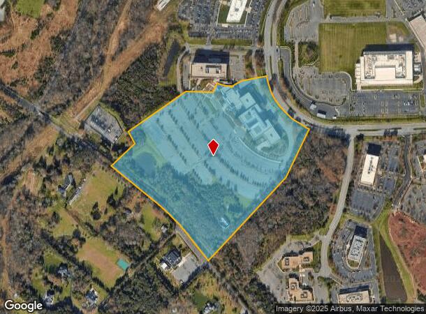  15000 Conference Center Dr, Chantilly, VA Parcel Map