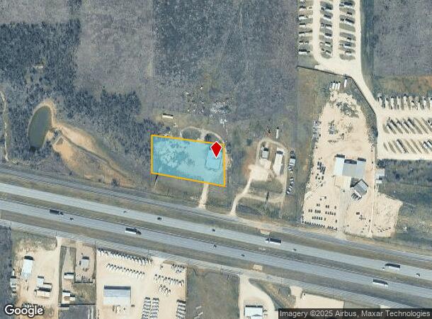 6586 E Interstate 20, Abilene, TX Parcel Map
