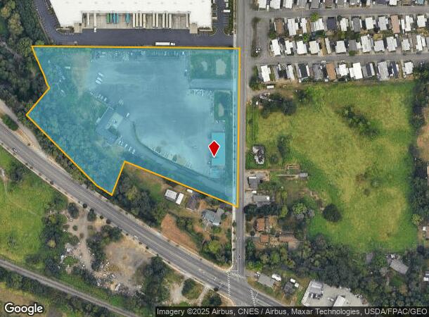 3820 Freeman Rd E, Fife, WA Parcel Map