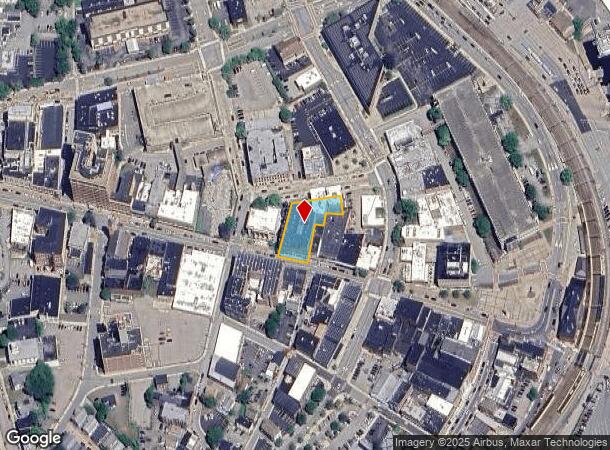 153 State St, New London, CT Parcel Map