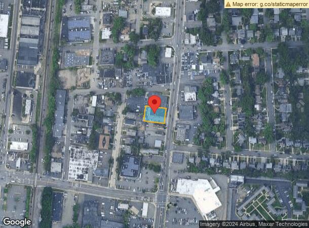  372 S Washington Ave, Bergenfield, NJ Parcel Map