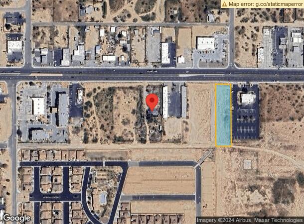  56695 29 Palms Hwy, Yucca Valley, CA Parcel Map