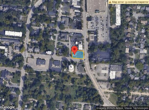  2057 Beechmont Ave, Cincinnati, OH Parcel Map