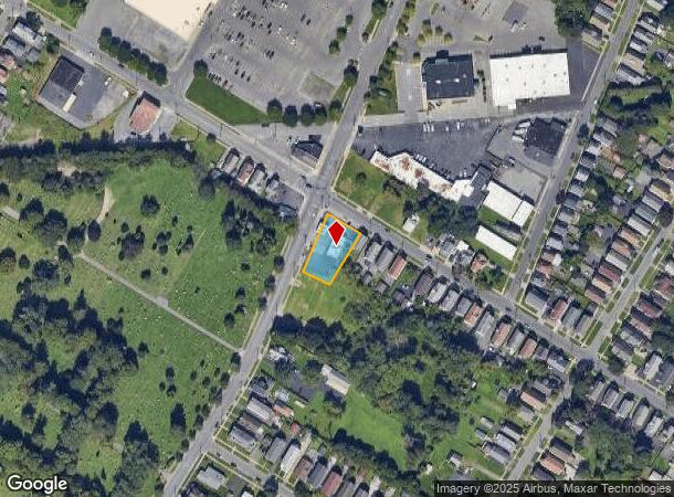  1201 Mohawk St, Utica, NY Parcel Map