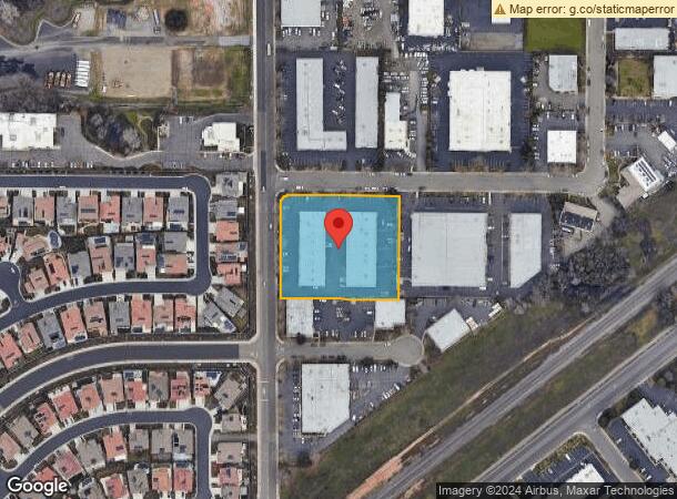  4111 Citrus Ave, Rocklin, CA Parcel Map