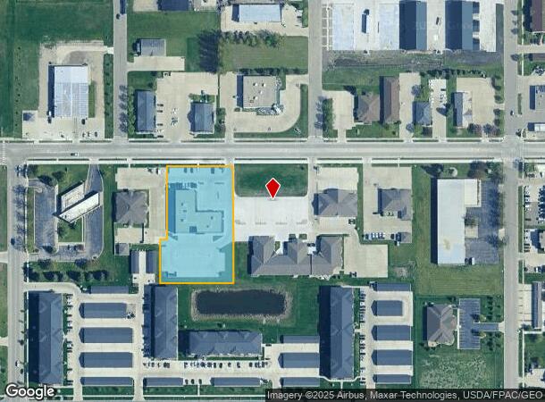  1547 30Th Ave S, Moorhead, MN Parcel Map